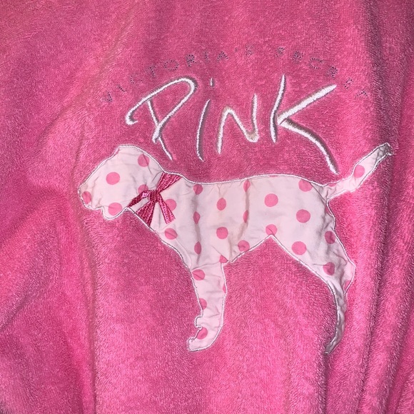 Vintage Victoria secret pink cotton/XS /EUC/W/Dog - Picture 2 of 7